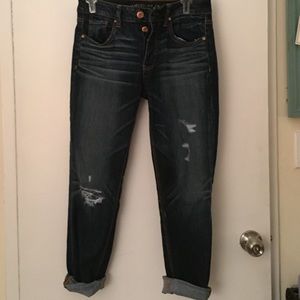 American Eagle Tomgirl Jeans