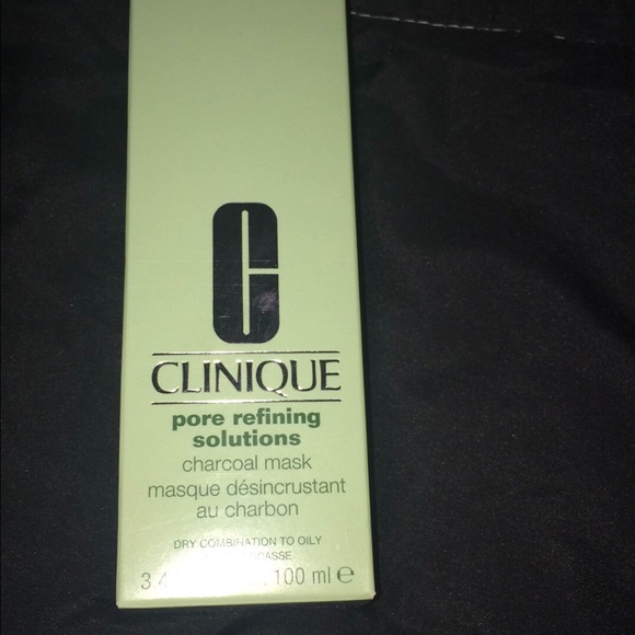 CLINIQUE Charcoal face mask