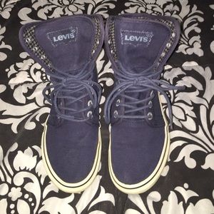 Levis High Top Sneakers