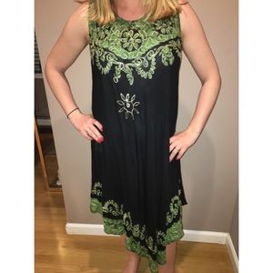 Black Sun Dress/Coverup 👗