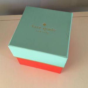 Authentic Kate Spade watch box