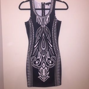 Jealous tomato bodycon dress.