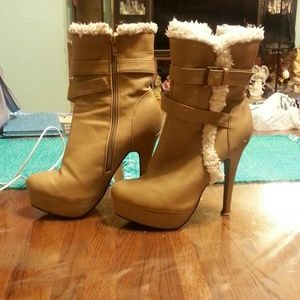 Just fabulous 5 inch heels