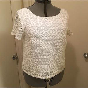 Lilly Pulitzer lace top