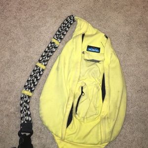 Kavu rope bag, yellow