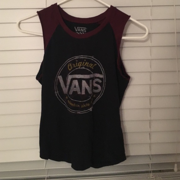vans muscle tee