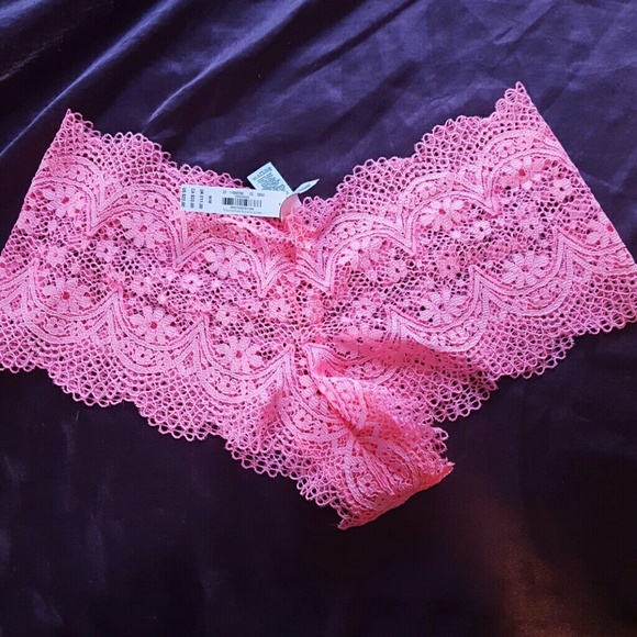 Crochet lace sexy shortie