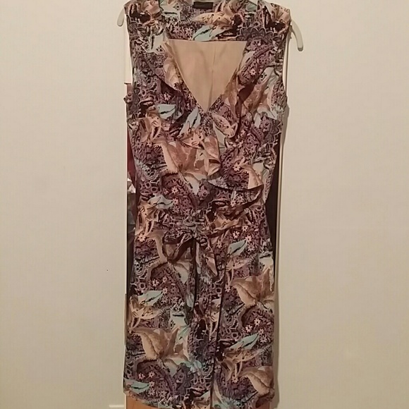 Wrap Dress with Belt