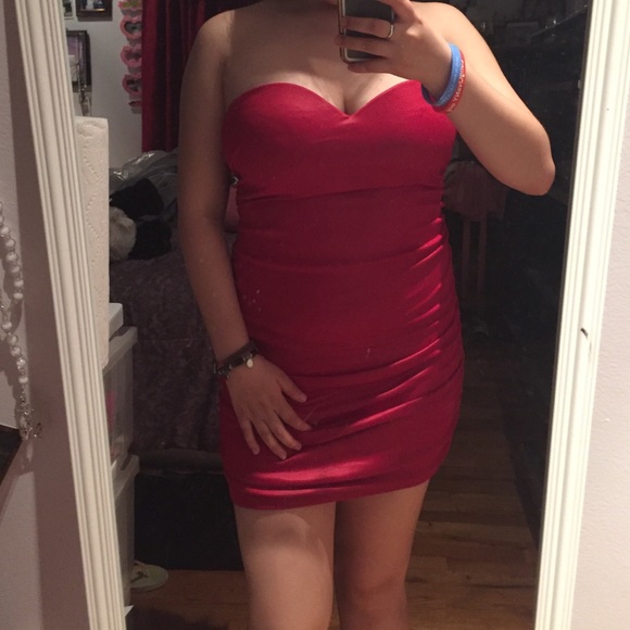 bebe Dresses & Skirts - Worn it once. Beeds in the back👌🏼 🚫NO TRADE🚫