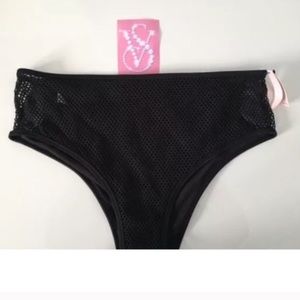 Victoria's secret high waisted bikini bottoms