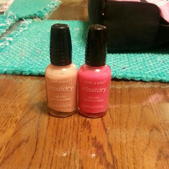 Wet n wild nail polish