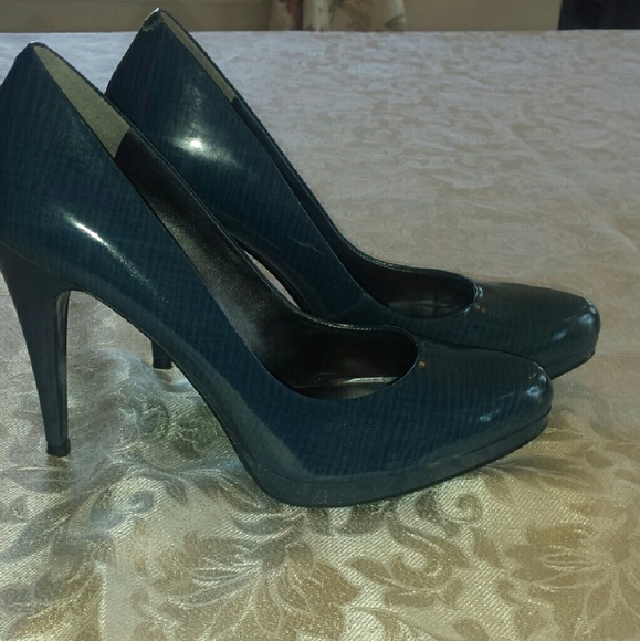 Green heels