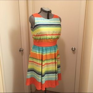 Summer stripe dress