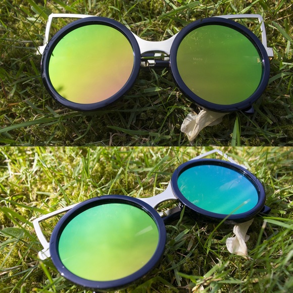 UNIF Accessories - Last 1 Sale! 🙌 Mermaid Cat Eye Cut Out Sunnies 🌈
