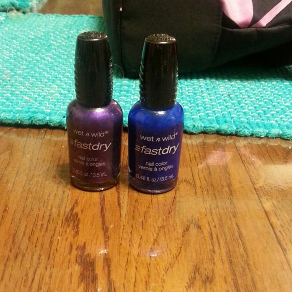 Wet n wild nail polish