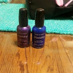 Wet n wild nail polish