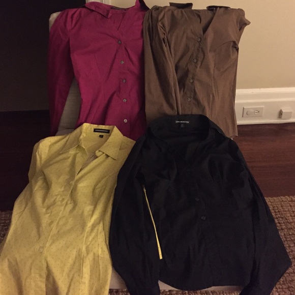 Dress shirts - bundle price for all 4