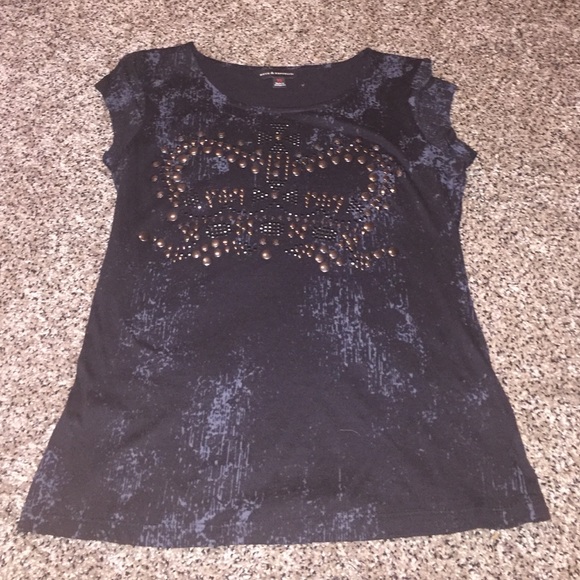 Rock & republic sequined tee