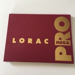 Authentic Lorac Mega Pro Palette