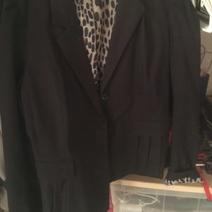 Blazer black