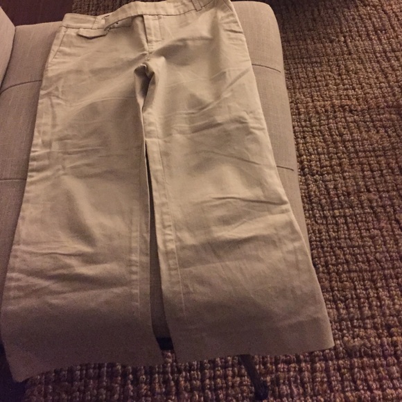 Club Monaco Capri dress pants in off white - Picture 1 of 3