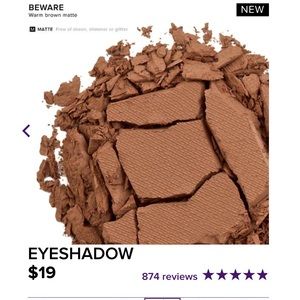 Beware Eyeshadow Urban Decay