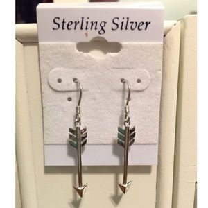 silver earrings - MAKE AN OFFER