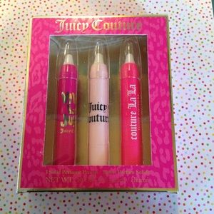 Juicy Couture Solid Perfume Pencils- 3 Pack