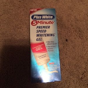 Whitening gel + 7 whitening strips