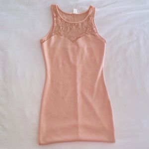 Light Pink Forever 21 Dress