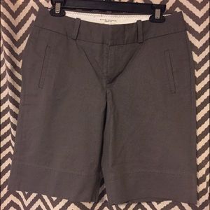 Banana Republic Size 6 Martin Fit Shorts Brown