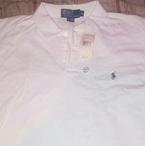 White Ralph Lauren Polo Shirt