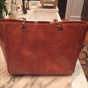 Vintage Coral Chanel bag