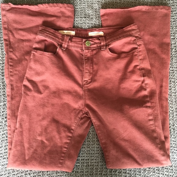 Silence + Noise High Waisted Flare Jeans