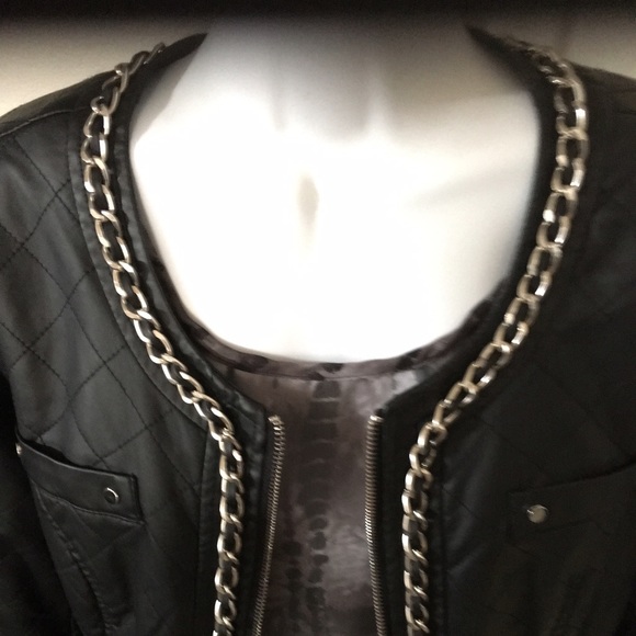 RD Style Quilted Leather Jacket