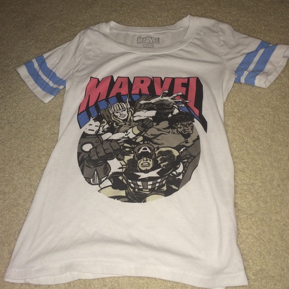 marvel t shirt