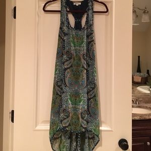 Patrons of Peace hi/lo dress