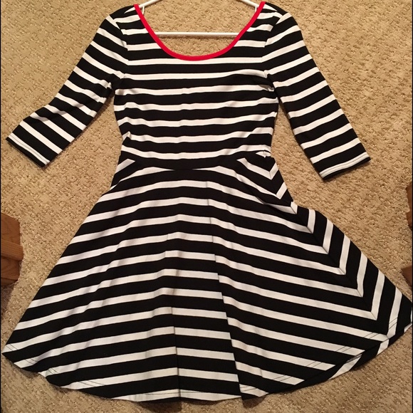 Worn once! Express skater dress!!👗