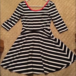 Worn once! Express skater dress!!👗