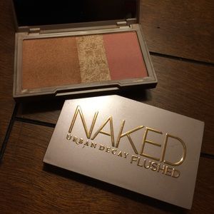 Naked Flushed in 'Strip'