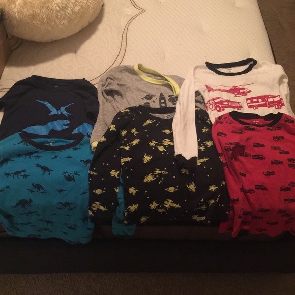 Boys Pajamas Lot