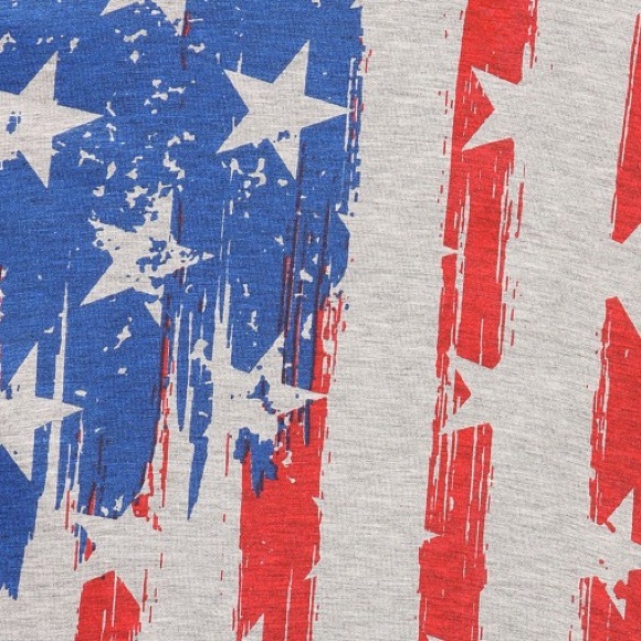 Adorable gray flag graphic tank! Arriving soon! - Picture 3 of 3