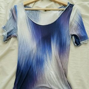 Burberry brit blue t shirt