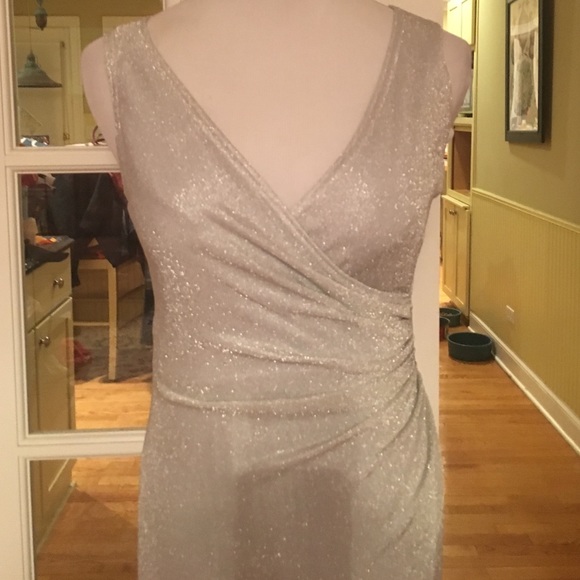 SOLD/TRADED Tadashi Metallic Slimming/Stunning Max - Picture 2 of 4