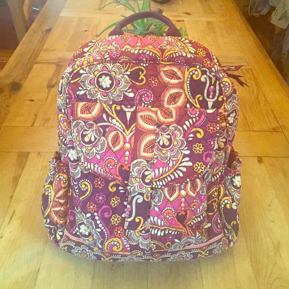 Vera Bradley Safari Sunset Backpack