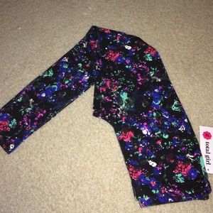 floral leggings