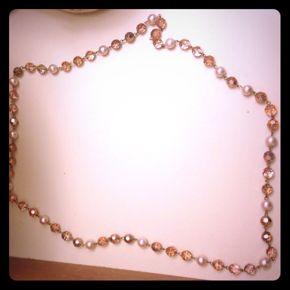 Pearl necklace