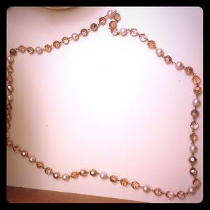 Pearl necklace