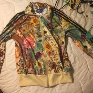 Adidas zip jacket