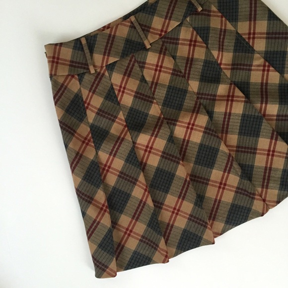 LOFT Dresses & Skirts - LOFT Plaid skirt